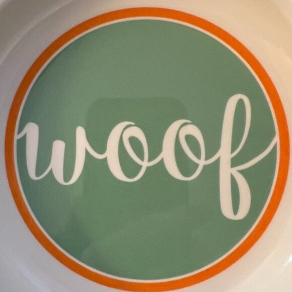 Ore' Pet Melamine Dog Bowl Set | Retro Small Dog Dish | Dishwasher Safe - Picture 6 of 14